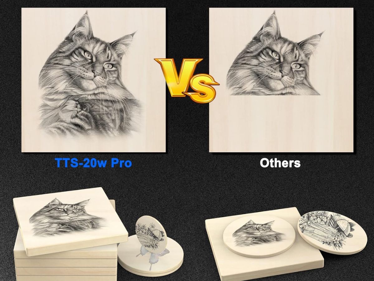 Twotrees tts 20 pro 20w en detalle