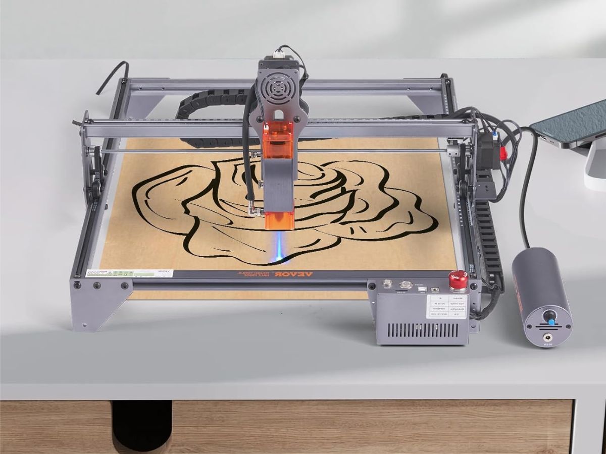 Vevor 10w 40x40 en detalle