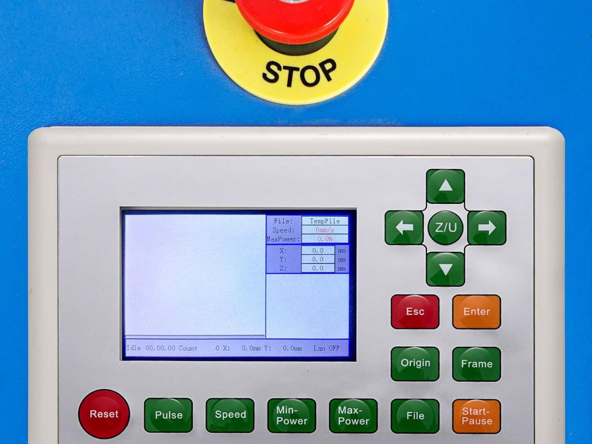 Vevor co2 50 w en detalle