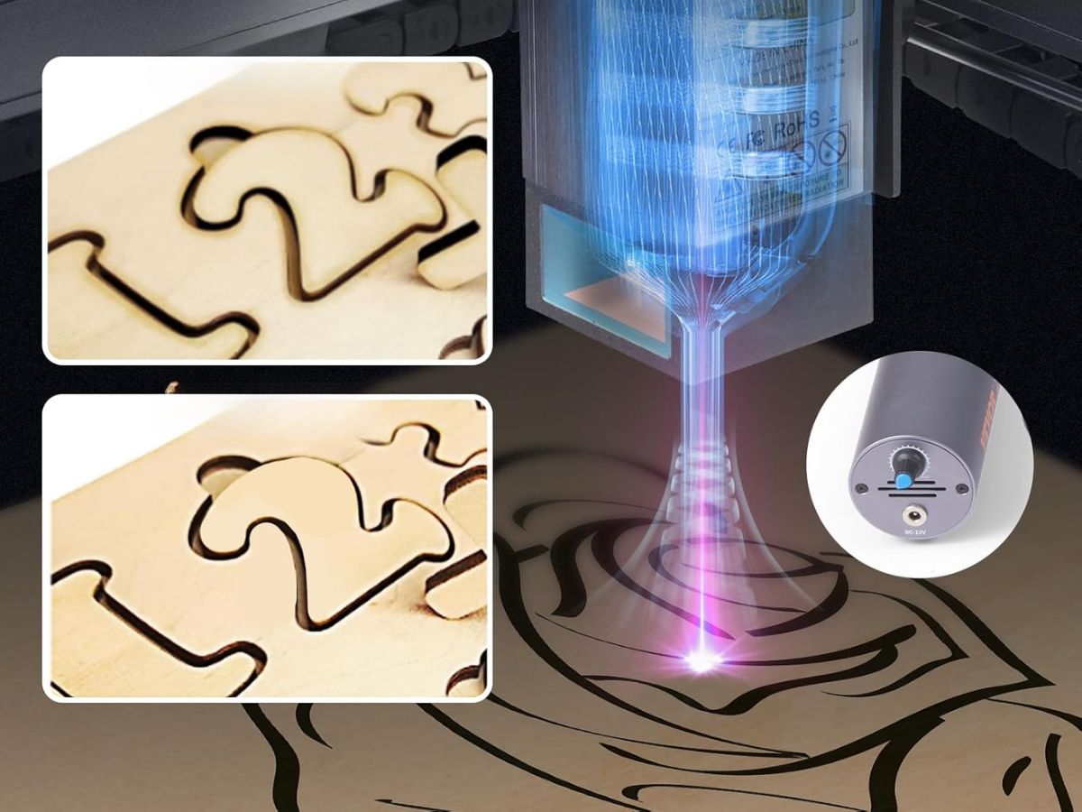 Vevor g3 20w en detalle