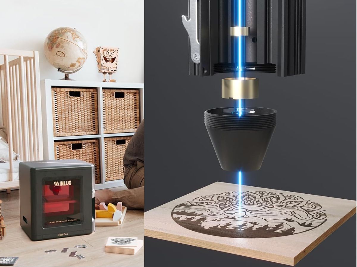 Wainlux k8 5w en detalle