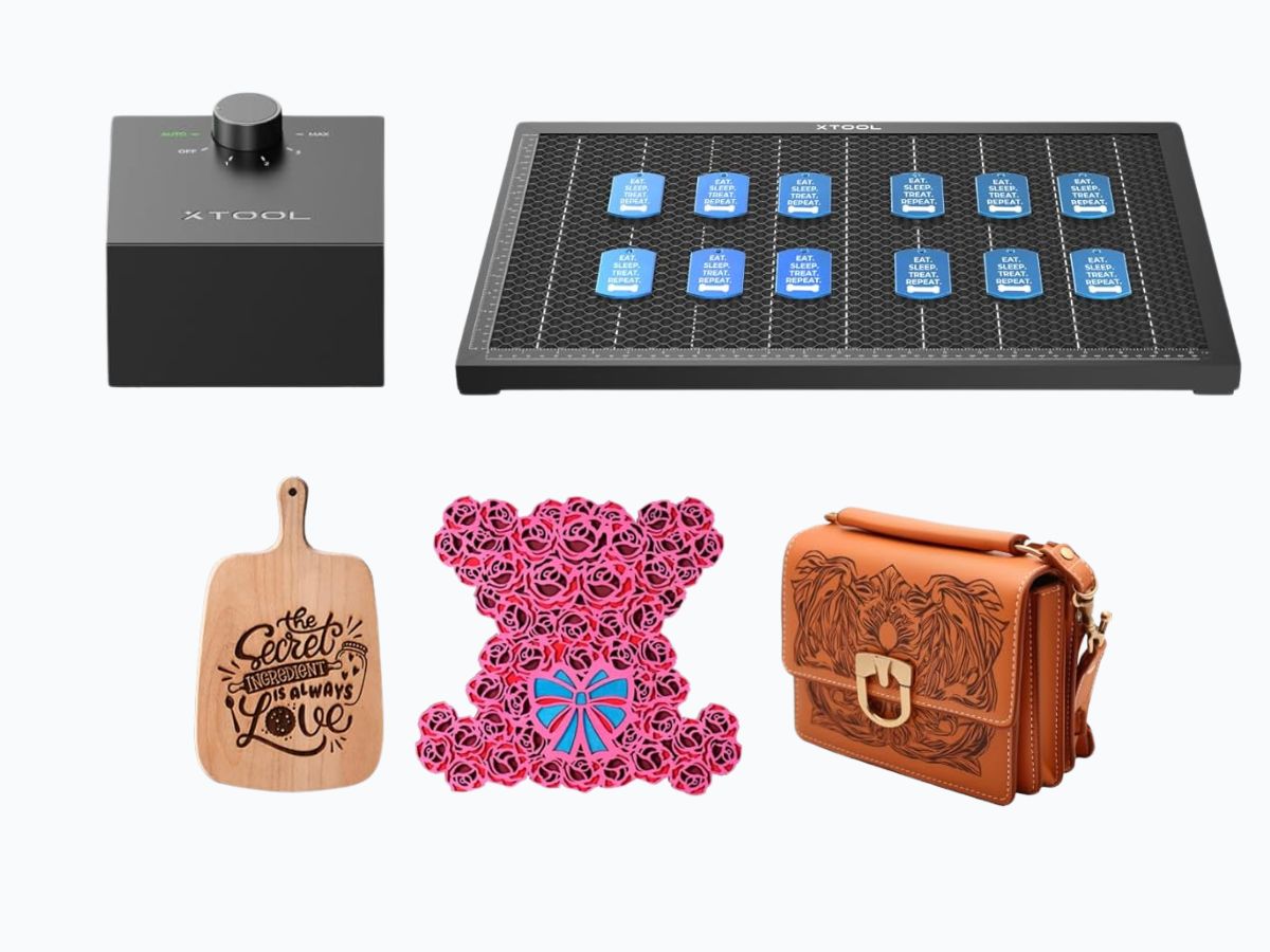 Xtool s1 40w en detalle