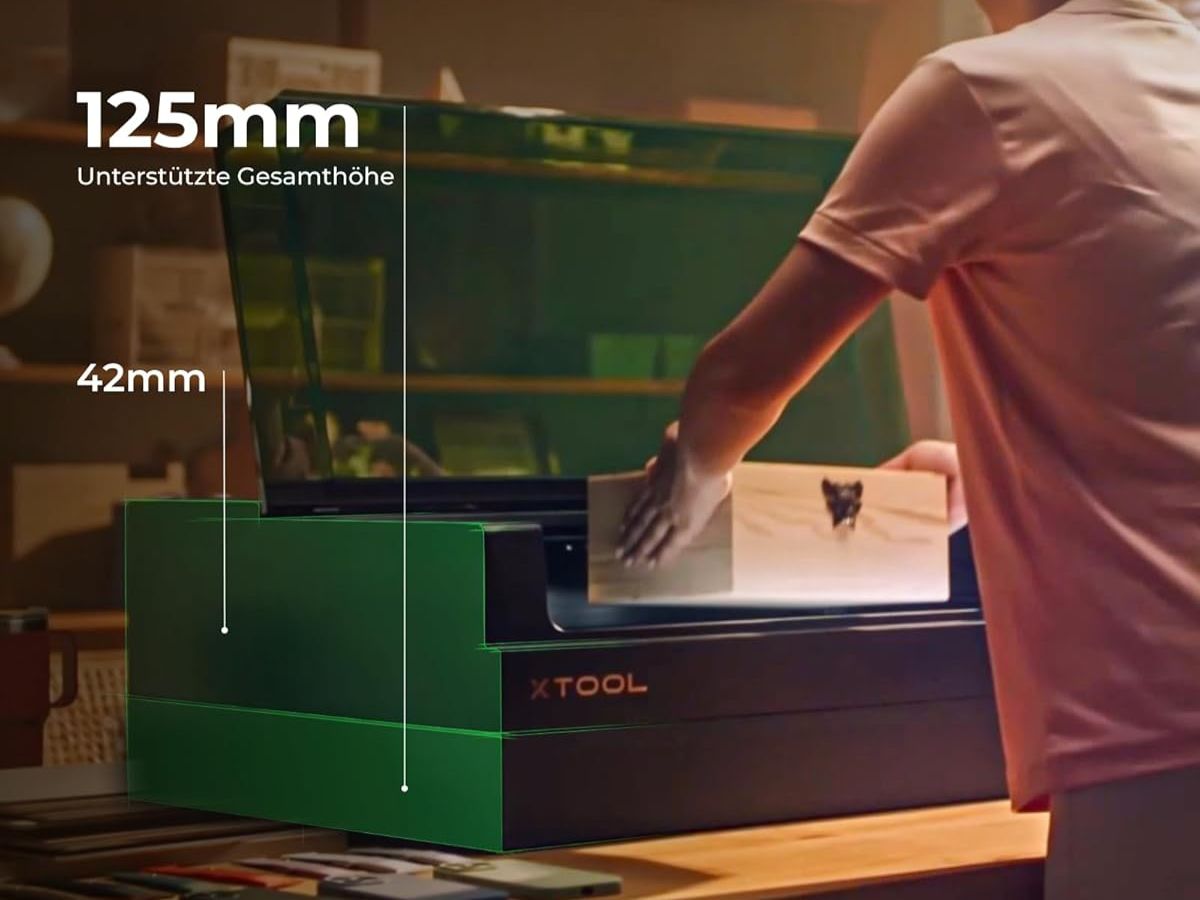 Xtool s1 ra2 pro en detalle