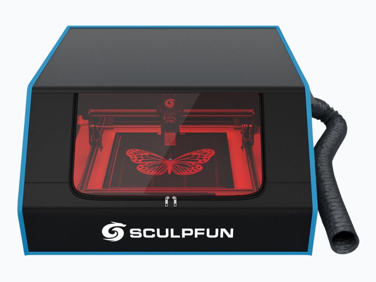 Sculpfun caja extractora de humo