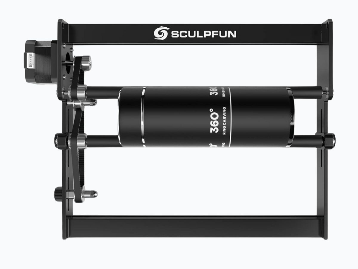 Sculpfun rodillo giratorio